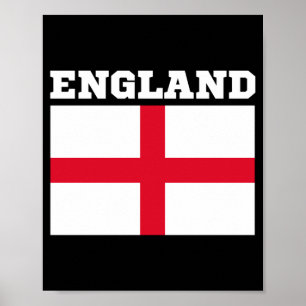 Poster Design de Amante de Futebol da Inglaterra para Hom