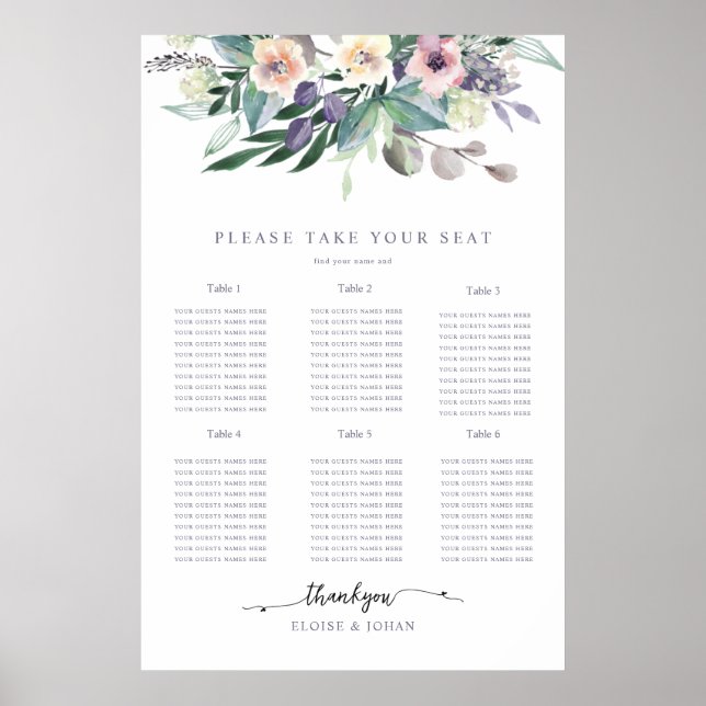 Poster Design de aquarela de verão brilhante (Frente)