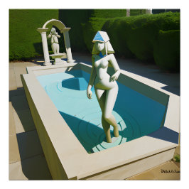 Póster Design de Arte Única