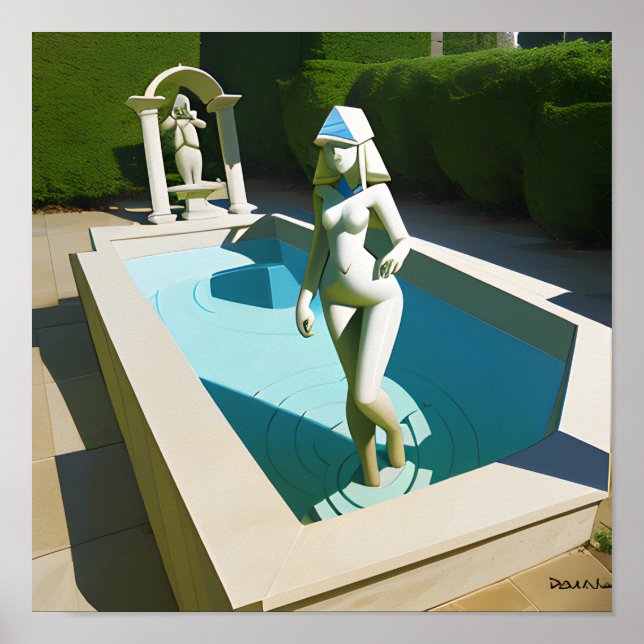 Poster Design de Arte Única (Frente)