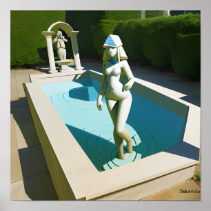 Poster Design de Arte Único