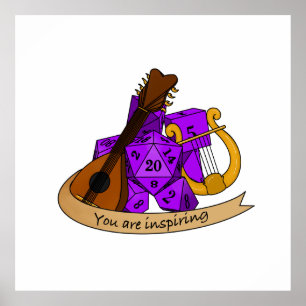 Poster Design de Bard Dice