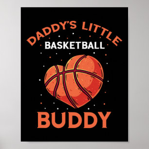 Poster Design de basquete - Menina Que Ama Basquete E