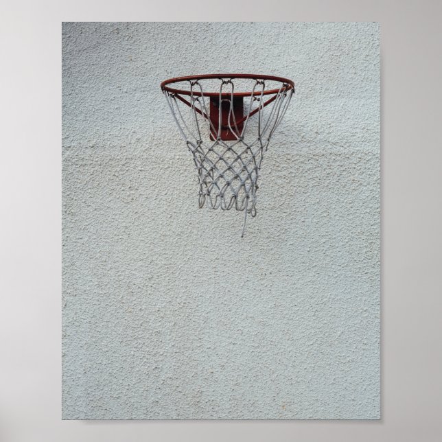 Poster Design de basquetebol (Frente)