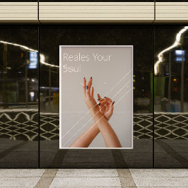 Poster Design de Bem-Estar de Spa Chic