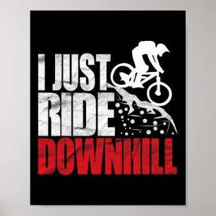 Poster Design de Bicicleta de Montanha para Ciclismo de M
