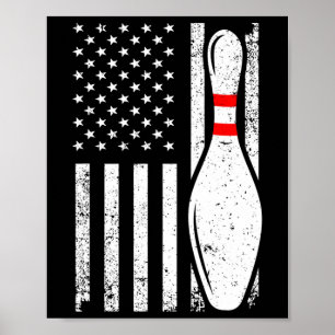 Poster Design De Boliche legal Para Homens Boliches De Bo