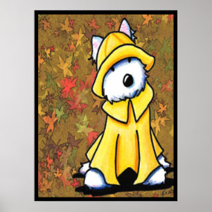 Poster Design de cães