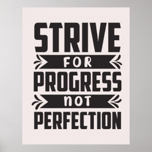 Poster Design de camisa motivadora
