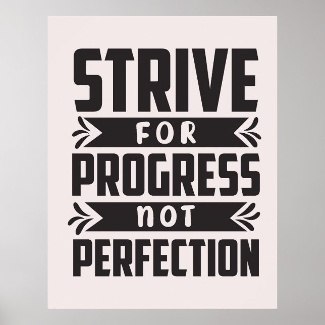 Poster Design de camisa motivadora (Frente)