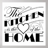 Design de citação da cozinha