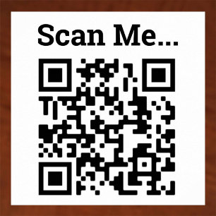 Poster Design de Código QR