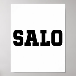Poster Design de Comida Salo Para Homens Mulheres Criança
