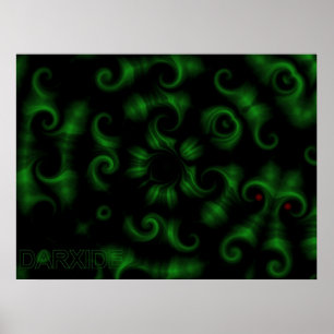 Póster Design de Darkside - GreenBeast