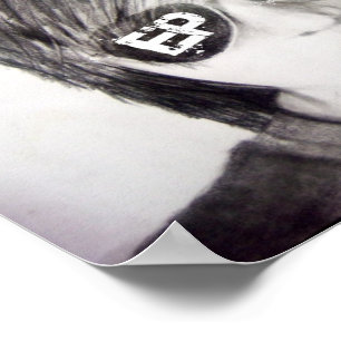 Póster Design de desenho do lápis Shane Dawson