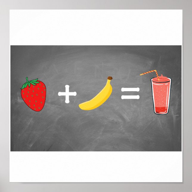 Poster Design de estilo de vida saudável (Frente)