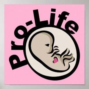 Poster Design de Feto Pro-Life