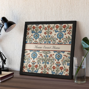 Poster Design de flor de Arte Foliar Escandinávia persona