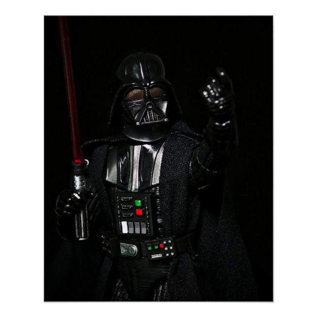 Póster Design de Fotografia de Toy do Sci Fi (Frente)