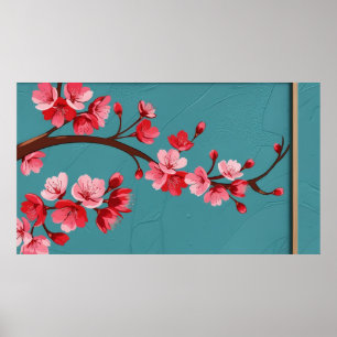 Poster Design de Frame Tv