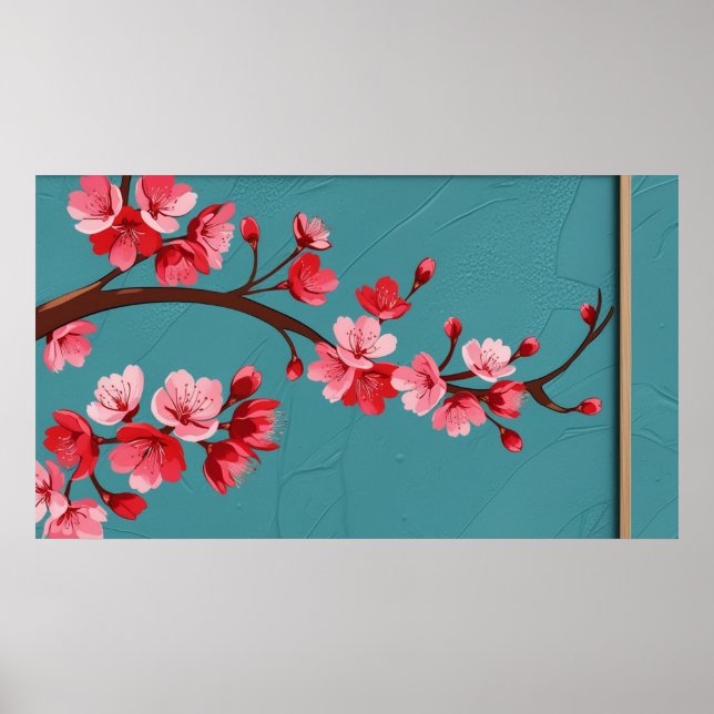 Poster Design de Frame Tv (Frente)