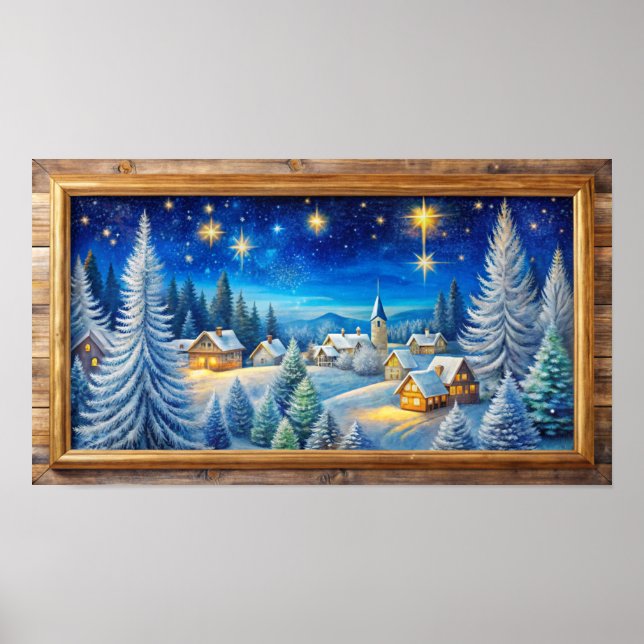 Poster Design de Frame Tv (Frente)