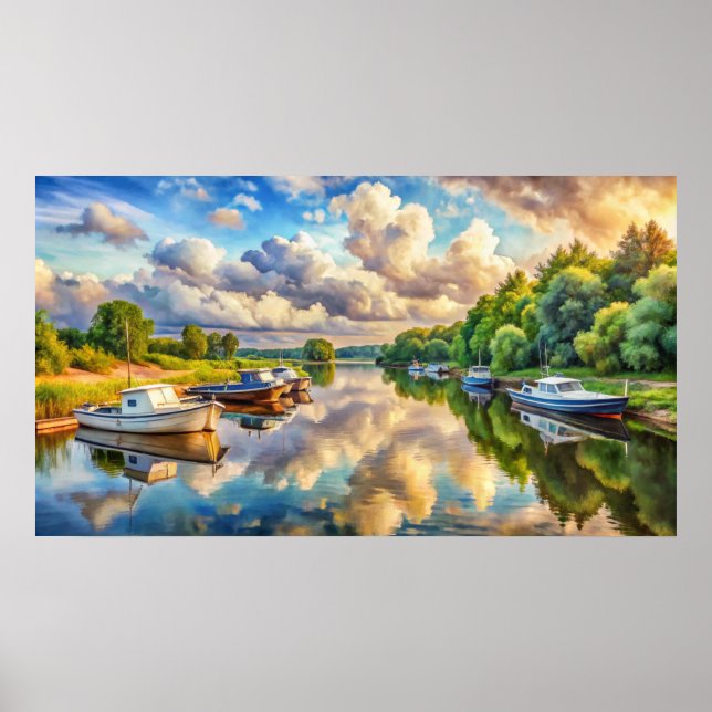 Poster Design de Frame Tv (Frente)