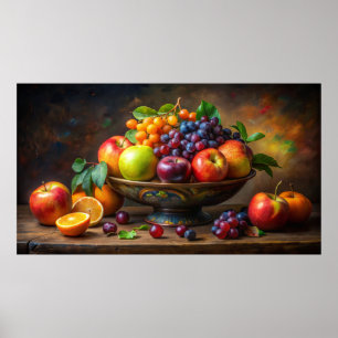 Poster Design de Frame Tv