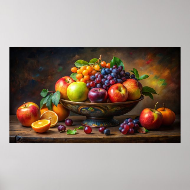 Poster Design de Frame Tv (Frente)