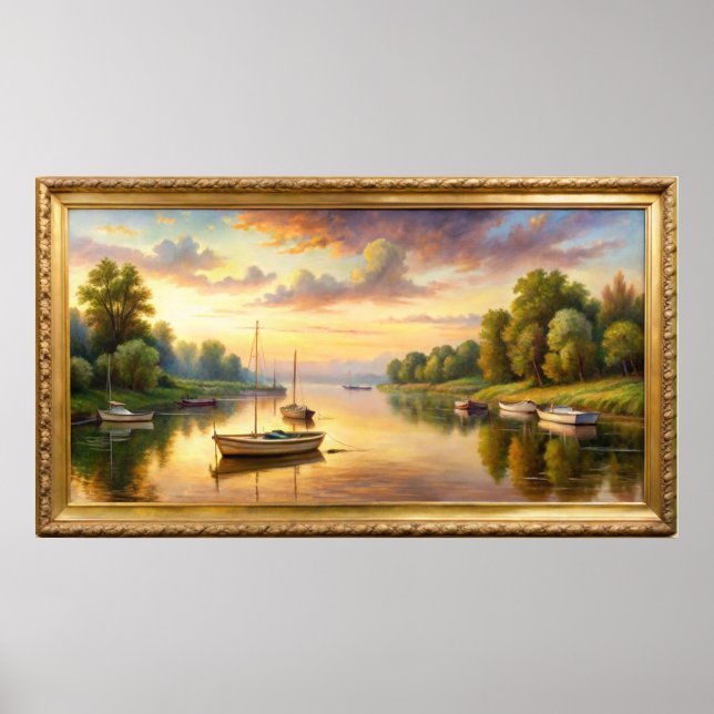 Poster Design de Frame Tv (Frente)