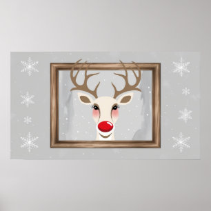 Poster Design de Frame Tv