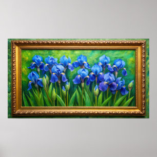 Poster Design de Frame Tv