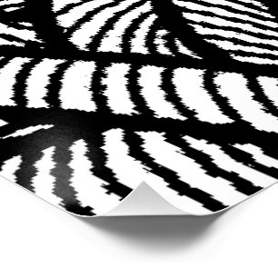 Póster Design de Fundo Floral Arte de Papel de Embrulho F