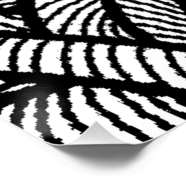 Póster Design de Fundo Floral Arte de Papel de Embrulho F (Canto)