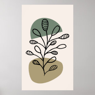 Poster design de fundo moderno