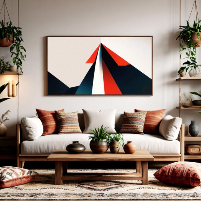 Poster Design de gráfico mínimo (Criador carregado)