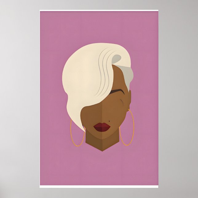 Poster Design de Ícone Original Inspirado em Sem Mais Dra (Frente)