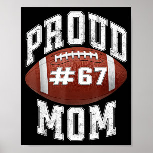 Poster Design de Mãe Orgulhosa Meme Mãe de Basquete Engra