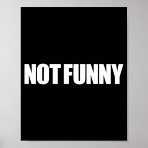 Poster Design de Meme de Citação de Humor Sarcástico Não