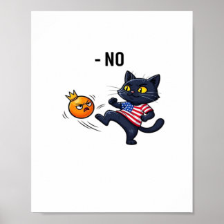 Poster Design de Meme Político Engraçado Sem Gato