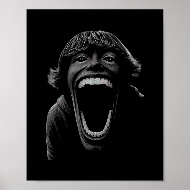 Poster Design de meme Scp 67 Seis Sete 6 7 2  (Frente)
