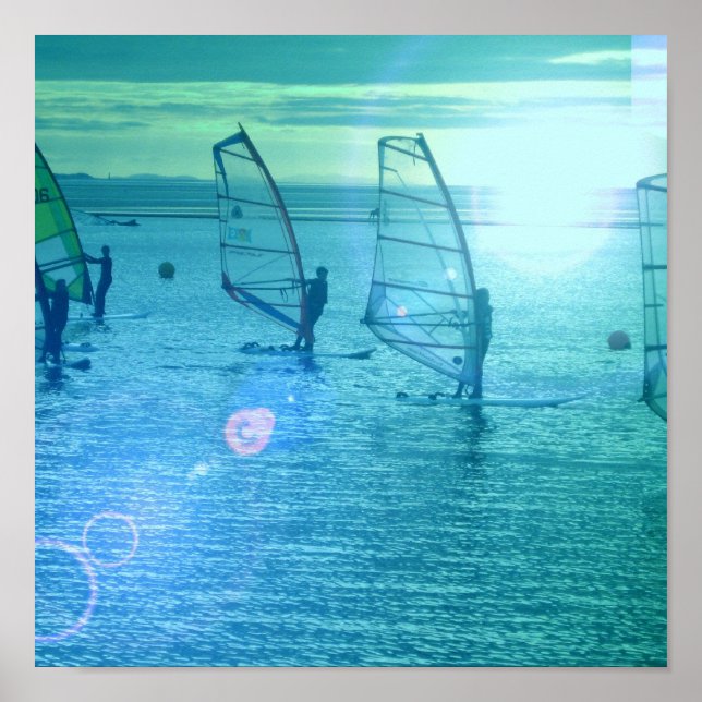 Póster Design de navegação (Frente)