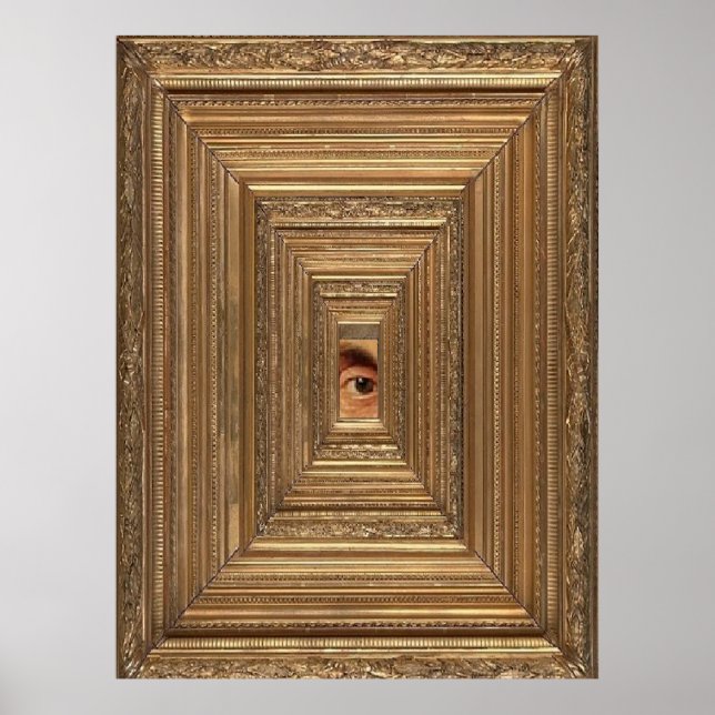 Poster Design de Olho Recriado (Frente)