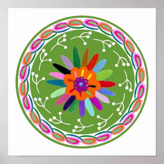 Poster Design de Otomi Moderno (Frente)