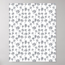 Design de Página de Coloração de Adultos