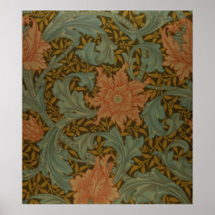 Póster design de papel de parede do 'Solteiro Stem'