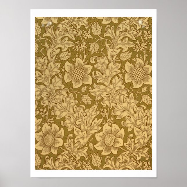 Póster design de papel de parede 'Fritillary', 1885 (Frente)