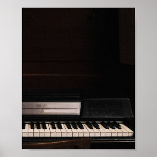 Poster Design de Piano Incrível