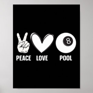 Poster Design De Piscina legal Para Homens Mulheres Bilhe