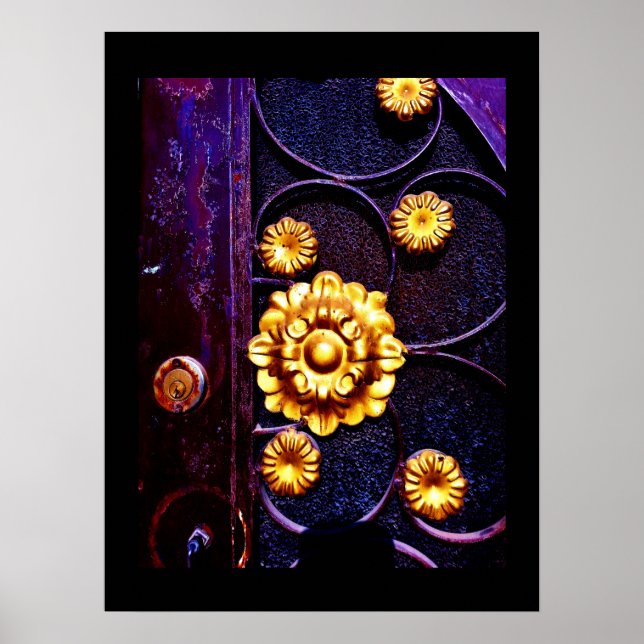 Poster Design de porta flexível (Frente)